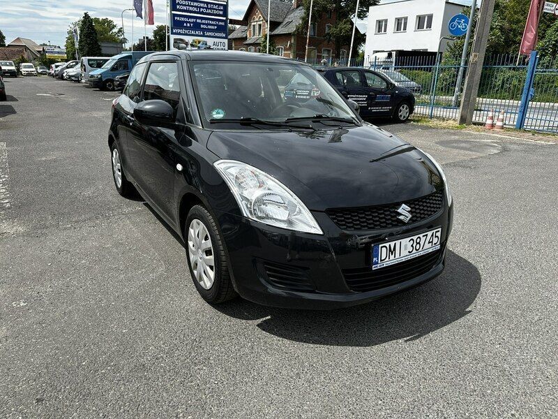 Grafitowy Używany 2011 Suzuki Swift Hatchback | 16 900 zł (Uczciwa cena) - Obraz 1/4