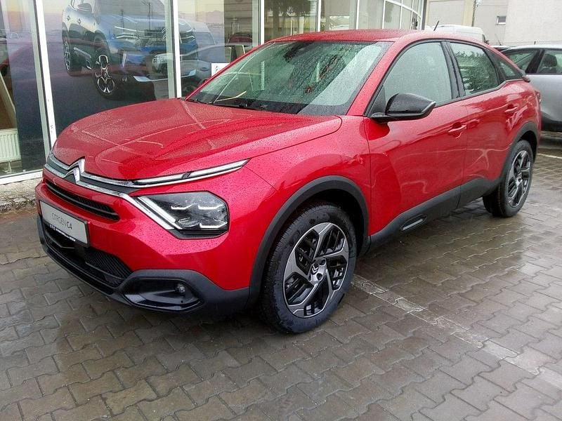 Czerwony Używany 2024 Citroën C4 Hatchback | 95 900 zł (Drogi) - Obraz 1/3