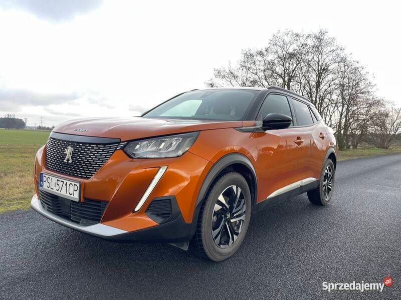 Używany 2020 Peugeot 2008 SUV | 68 000 zł (Drogi) - Obraz 1/4
