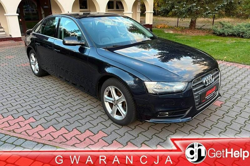 Granatowy Używany 2014 Audi A4 Sedan/Limuzyna | 41 000 zł (Dobra cena) - Obraz 1/4