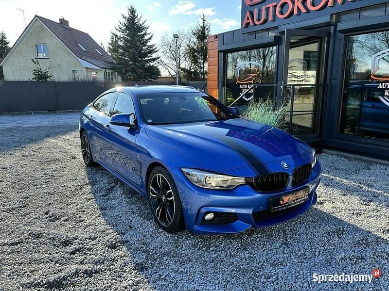 Niebieski Używany 2017 BMW 420 Comfort Edition Sedan/Limuzyna | 73 900 zł (Uczciwa cena) - Obraz 1/4