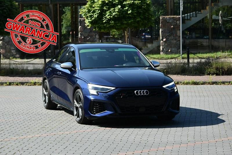 Niebieski Używany 2020 Audi S3 Sedan/Limuzyna | 155 000 zł (Dość drogi) - Obraz 1/4