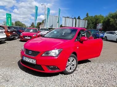 Czerwony Używany 2014 Seat Ibiza I-Tech Hatchback | 26 900 zł (Uczciwa cena) - Obraz 1/4
