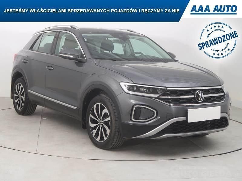 Szary Używany 2024 VW T-Roc SUV | 97 999 zł (Super Cena) - Obraz 1/4