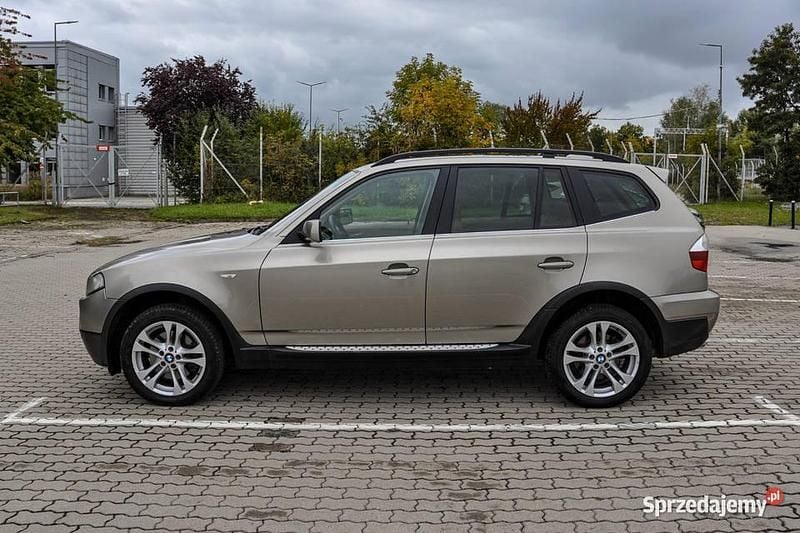 Używany 2007 BMW X3 SUV | 26 500 zł (Uczciwa cena) - Obraz 1/4