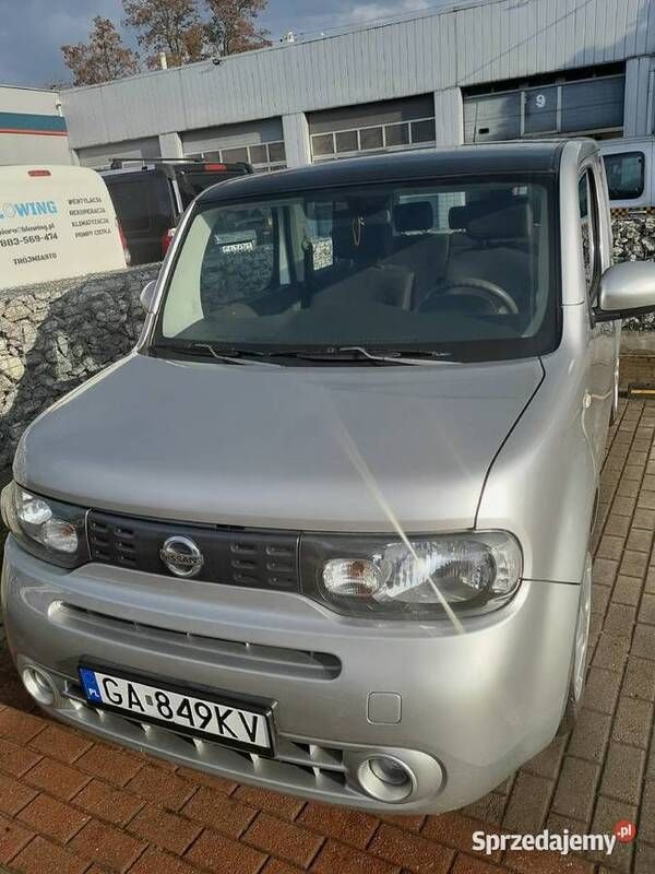 Używany 2010 Nissan Cube | 19 000 zł - Obraz 1/4