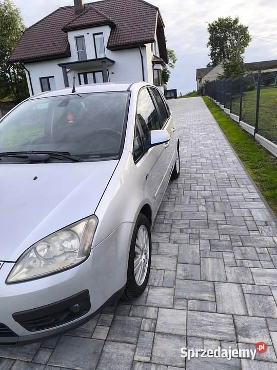 Używany Ford C-MAX 125 KM (91 kW) 2005 Srebrny Minivan