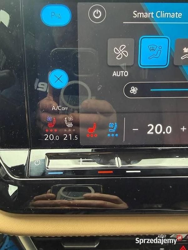 Używany VW Atlas SEL R-Line 2024 SUV