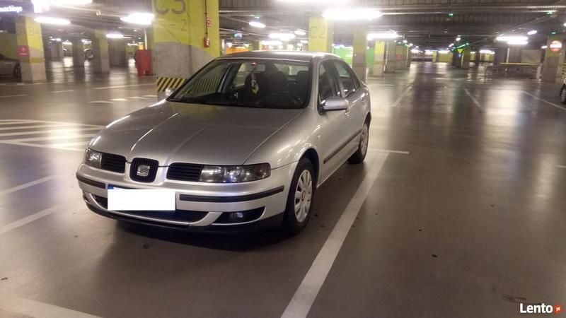 Używany Seat Toledo 2002 Srebrny Sedan/Limuzyna