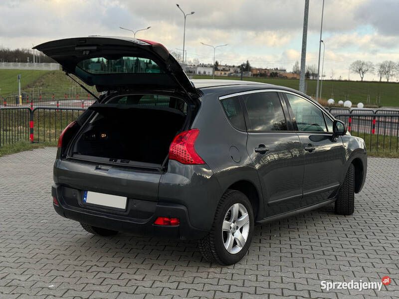 Szary Używany 2013 Peugeot 3008 SUV | 20 500 zł (Dobra cena) - Obraz 1/4