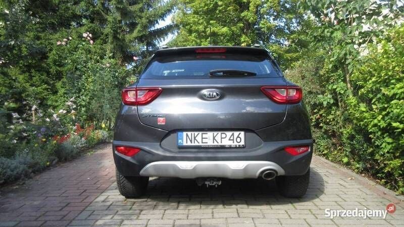 Czarny Używany 2018 Kia Stonic 2 SUV | 68 000 zł (Dość drogi) - Obraz 1/4