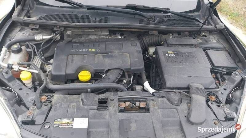 Czarny Używany 2010 Renault Mégane GrandTour Kombi | 14 600 zł (Dobra cena) - Obraz 1/4