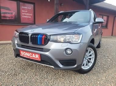 Szary Używany 2016 BMW X3 SUV | 62 900 zł (Super Cena) - Obraz 1/4