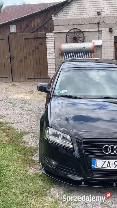 Czarny Używany 2009 Audi A3 Hatchback | 26 000 zł (Drogi) - Obraz 1/4