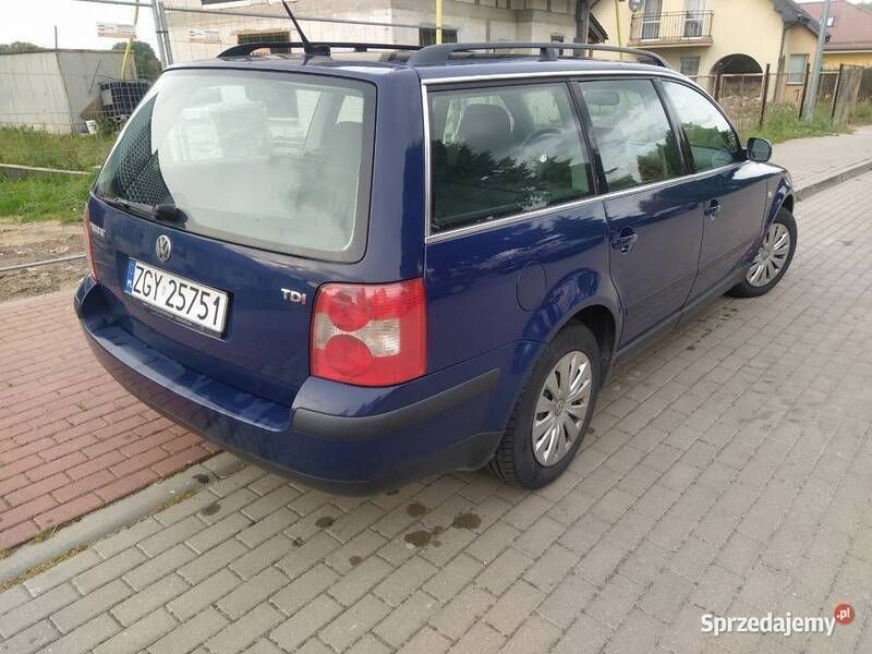 Używany VW Passat 2003