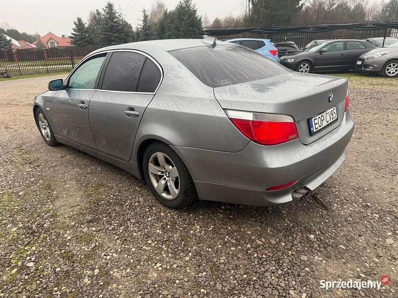 Używany BMW 530 2004 Szary Sedan/Limuzyna