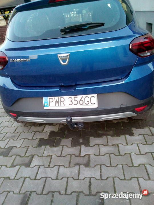 Używany 2022 Dacia Sandero Stepway Hatchback | 53 600 zł (Uczciwa cena) - Obraz 1/4