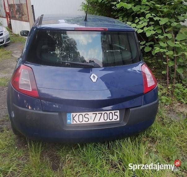 Używany 2003 Renault Mégane II | 1900 zł (Dobra cena) - Obraz 1/4