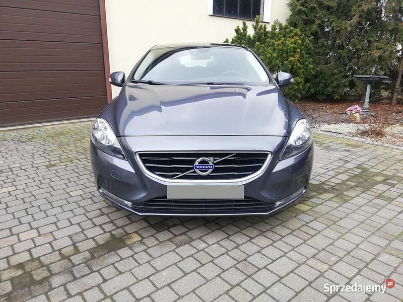 Szary Używany 2013 Volvo V40 Kombi | 44 900 zł (Uczciwa cena) - Obraz 1/4
