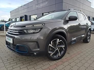 Szary Używany 2021 Citroën C5 Aircross Shine SUV | 84 990 zł (Uczciwa cena) - Obraz 1/4