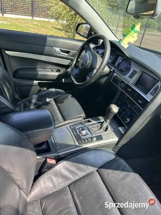 Czarny Używany 2007 Audi A6 Kombi | 20 000 zł - Obraz 1/4