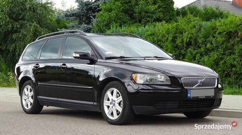 Używany Volvo V50 2007 Czarny Kombi