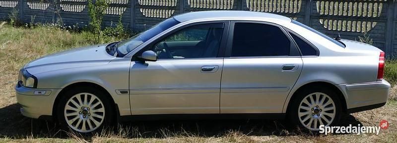 Srebrny Używany 2003 Volvo S80 Sedan/Limuzyna | 6000 zł - Obraz 1/4