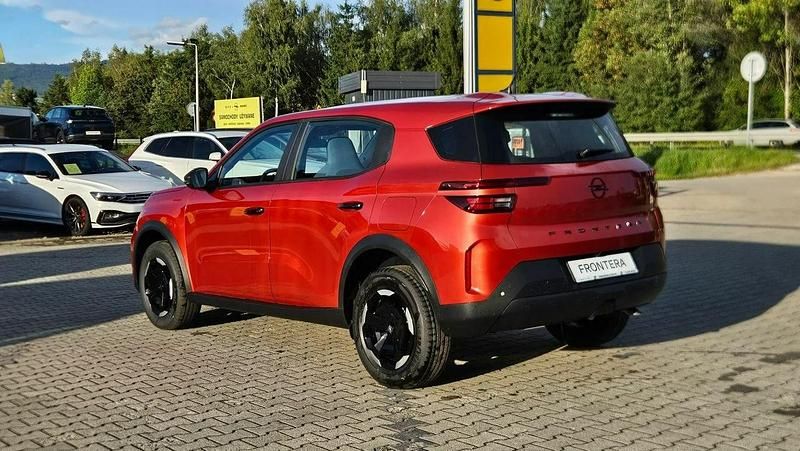 Nowe Opel Frontera 145 KM (106 kW) 2025 Inny (metalik) SUV