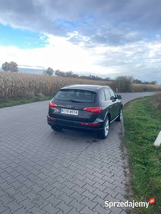Używany Audi Q5 S-Line 2009 Grafitowy SUV