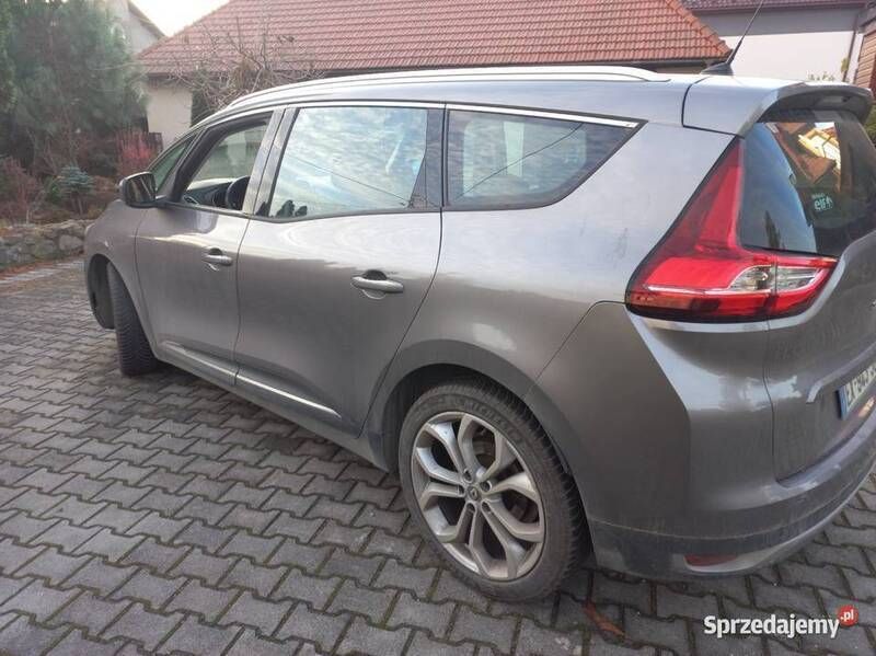 Używany Renault Grand Scénic IV 110 KM (80 kW) 2018 Minivan