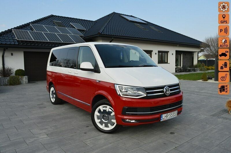 Inny kolor Używany 2015 VW Multivan Minivan | 126 500 zł (Dobra cena) - Obraz 1/4