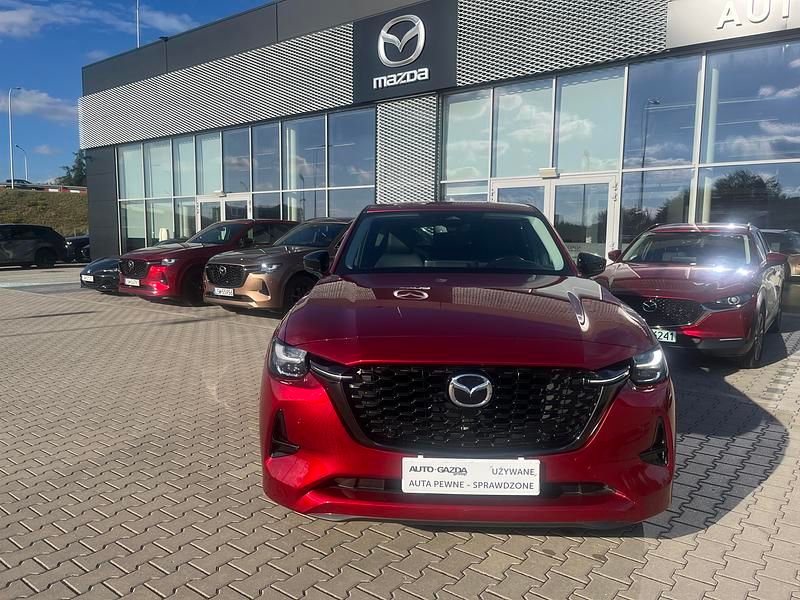 Używany Mazda CX-60 327 KM (240 kW) 2022 SUV