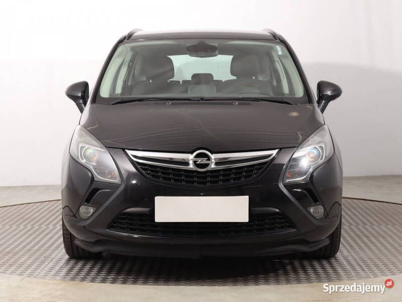 Czarny Używany 2012 Opel Zafira Minivan | 23 999 zł (Uczciwa cena) - Obraz 1/4