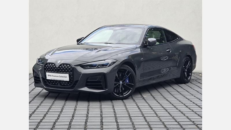 Szary dravit bmw individual metalizowany Używany 2021 BMW M440 M Sport Sedan/Limuzyna | 299 999 zł - Obraz 1/3