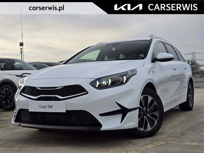 Biały Nowe 2024 Kia Ceed 2 Kombi | 105 850 zł (Uczciwa cena) - Obraz 1/4