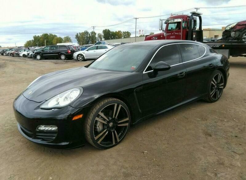 Używany Porsche Panamera 4S 2010 Czarny Sedan/Limuzyna