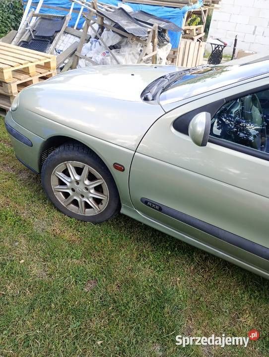 Używany 2000 Renault Mégane | 2500 zł (Uczciwa cena) - Obraz 1/4