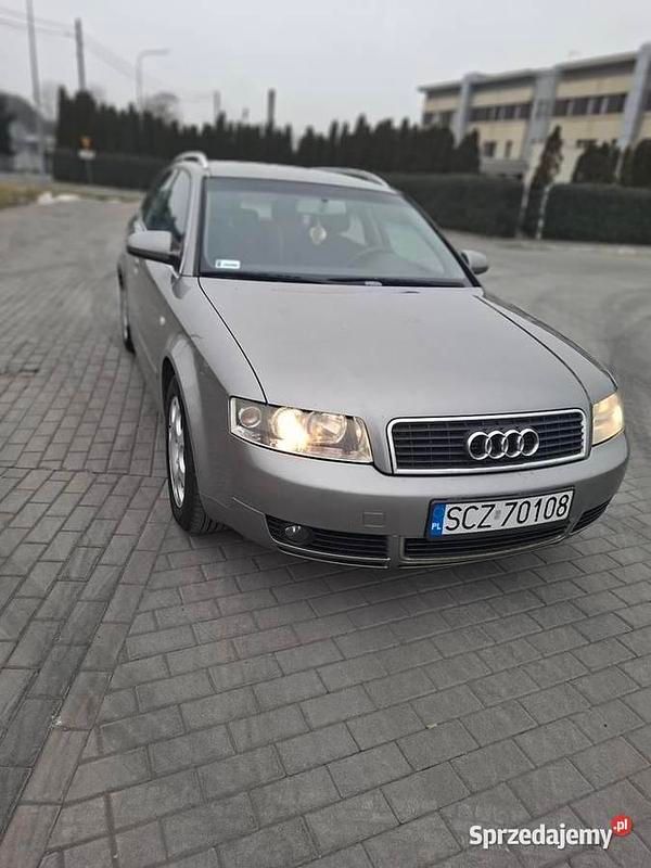 Używany Audi A4 2003 Szary Kombi