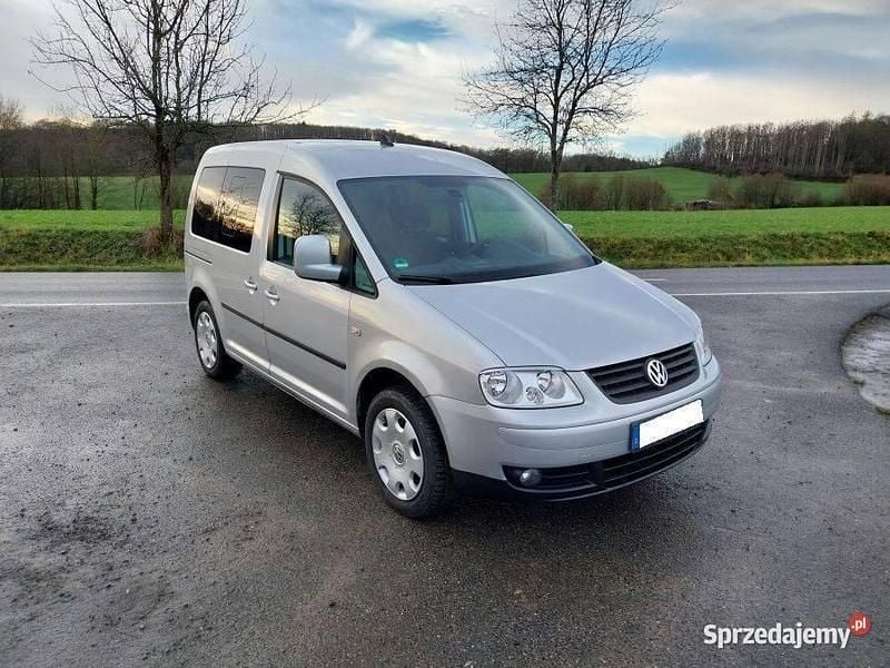 Używany 2009 VW Caddy Minivan | 9500 zł (Dobra cena) - Obraz 1/4