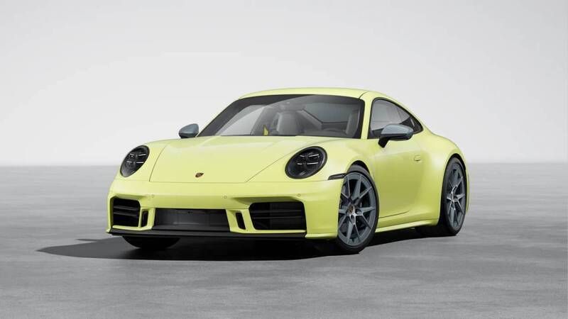 Cartagena yellow metallic Nowe 2024 Porsche 911 Carrera T | 860 196 zł - Obraz 1/4
