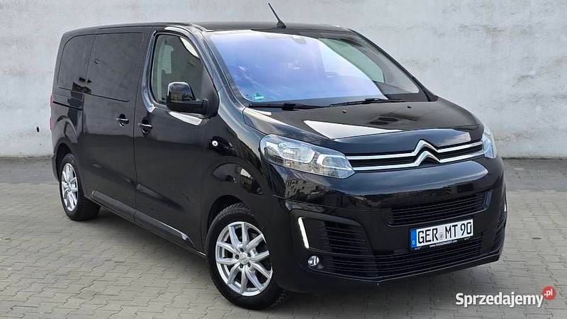 Czarny Używany 2018 Citroën Spacetourer Business Class Van | 84 900 zł - Obraz 1/4