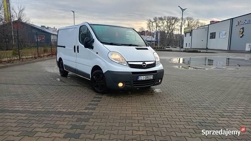 Biały Używany 2009 Opel Vivaro Van | 26 900 zł (Super Cena) - Obraz 1/4