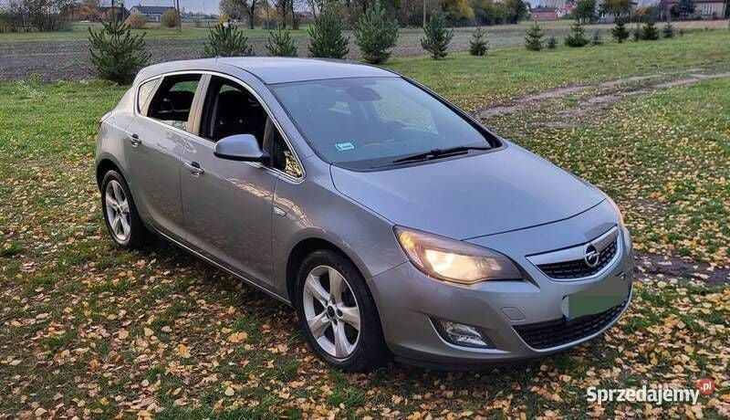 Używany Opel Astra 2010 Hatchback
