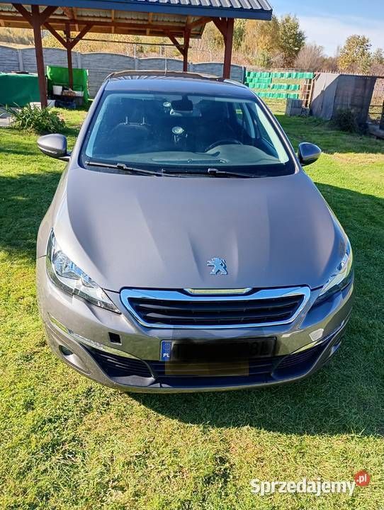 Używany 2016 Peugeot 308 Kombi | 28 500 zł (Uczciwa cena) - Obraz 1/4