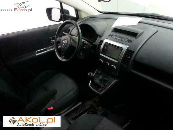 Używany Mazda 5 116 KM (85 kW) 2009 Czarny Minivan