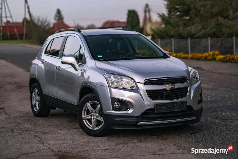 Srebrny Używany 2014 Chevrolet Trax SUV | 24 900 zł (Super Cena) - Obraz 1/4