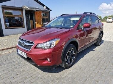 Bordowy Używany 2013 Subaru XV SUV | 36 900 zł - Obraz 1/4