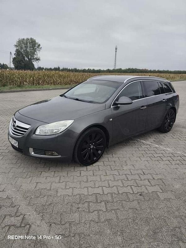 Szary Używany 2009 Opel Insignia Kombi | 13 900 zł (Uczciwa cena) - Obraz 1/4
