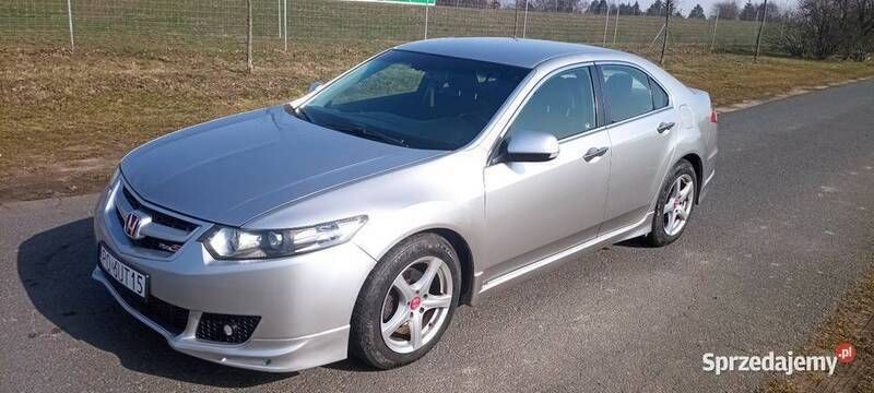 Używany Honda Accord Type S 2008 Srebrny Sedan/Limuzyna