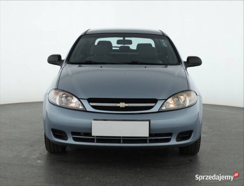 Niebieski Używany 2008 Chevrolet Lacetti Hatchback | 12 999 zł - Obraz 1/4